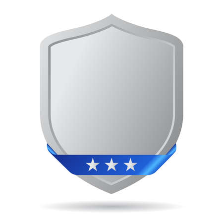 Shield iconのイラスト素材