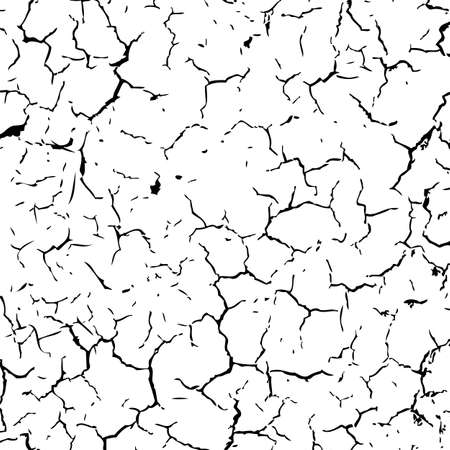 Cracks textureのイラスト素材