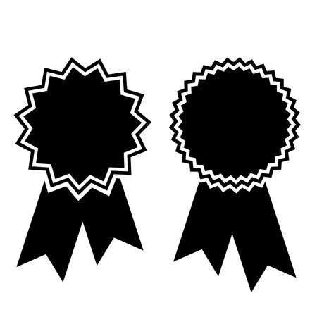 Certificate iconのイラスト素材