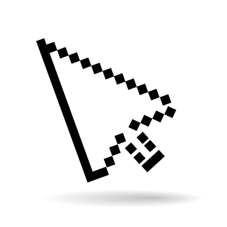 Arrow cursor iconのイラスト素材