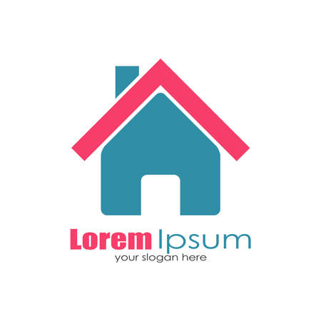 Real estate iconのイラスト素材