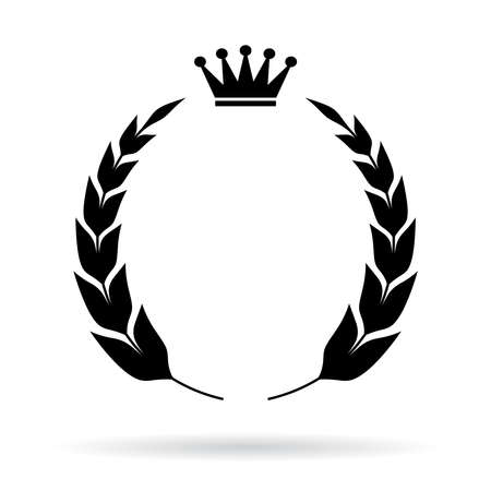 Royal heraldic emblemのイラスト素材