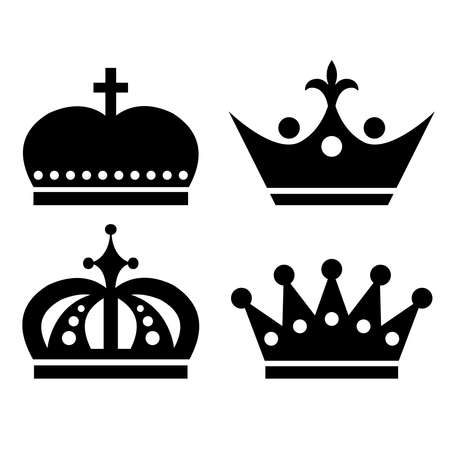 Crown iconのイラスト素材