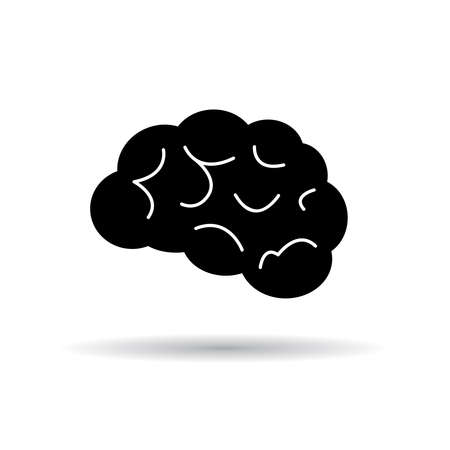 Brain iconのイラスト素材