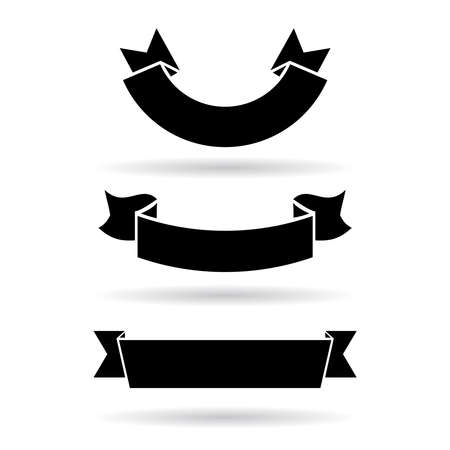 Banners setのイラスト素材