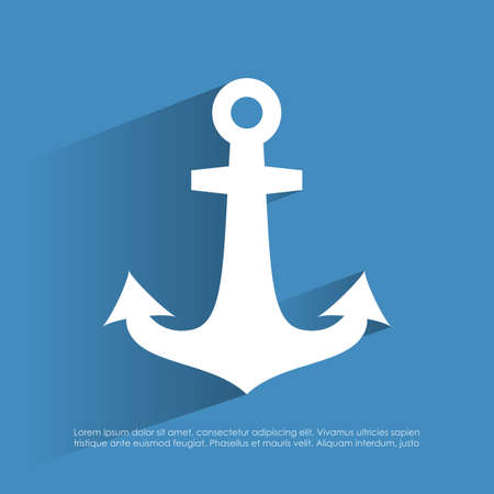 Anchor iconのイラスト素材