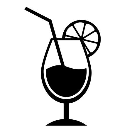 Coctail iconのイラスト素材