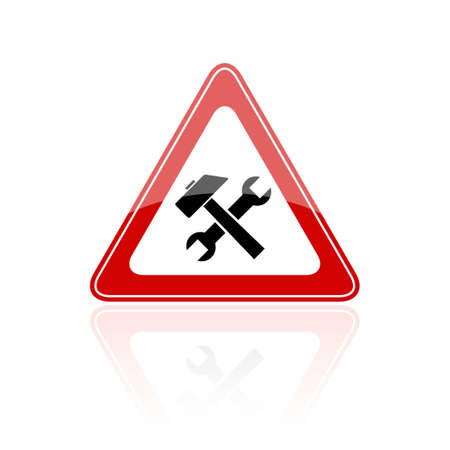 Repair iconのイラスト素材