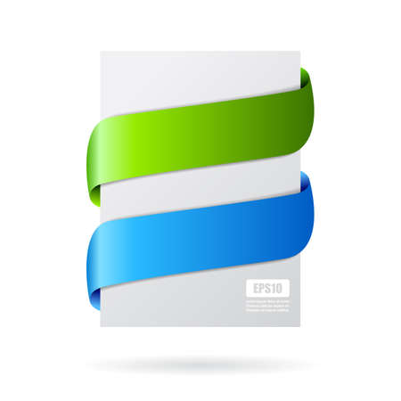 Banner Ribbons Royalty Free Vector Graphics