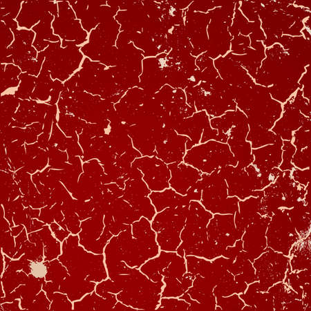 Red cracks backgroundのイラスト素材