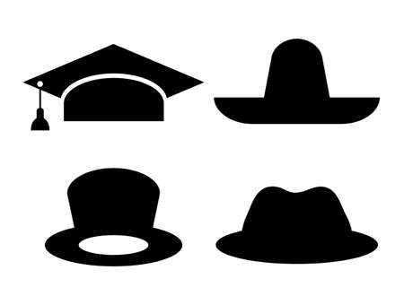 Hat iconのイラスト素材