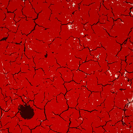 Cracked wall textureのイラスト素材