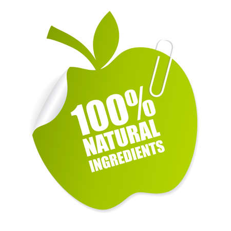 Natural product iconのイラスト素材