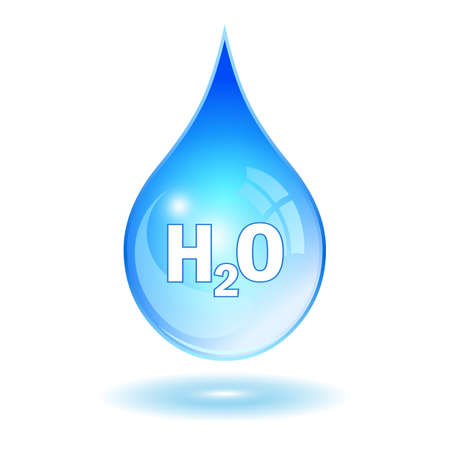 Vector water dropのイラスト素材