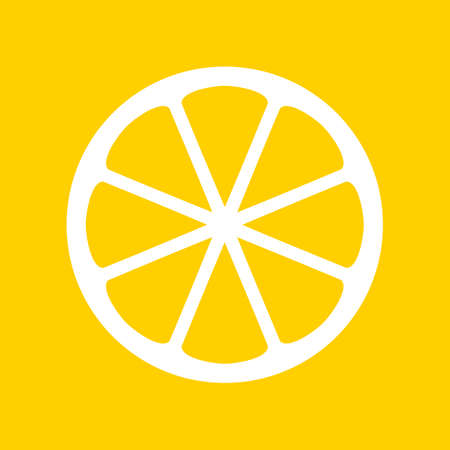 Lemon iconのイラスト素材