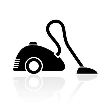 Vacuum cleaner symbolのイラスト素材