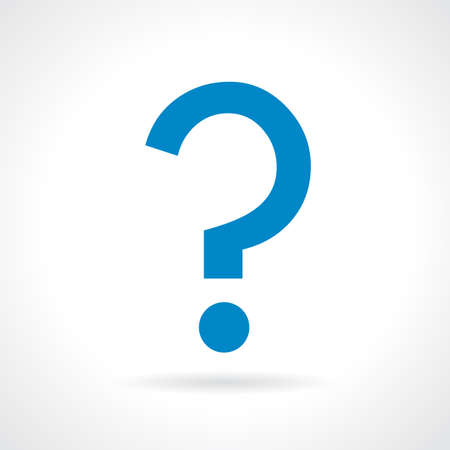 Question mark iconのイラスト素材