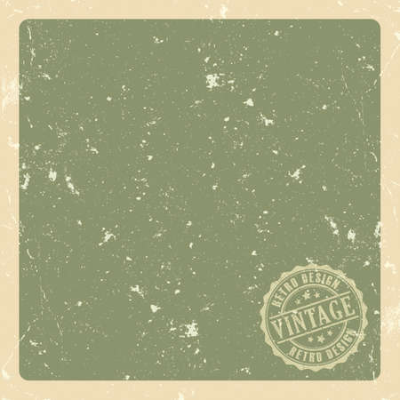 Old retro green paper backgroundのイラスト素材