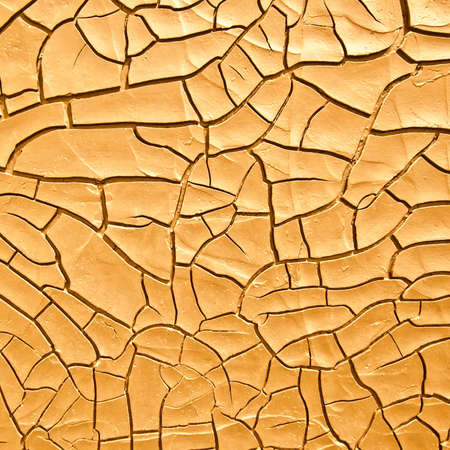 Old dry cracked surface