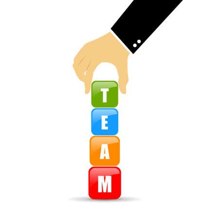 Team building ideaのイラスト素材