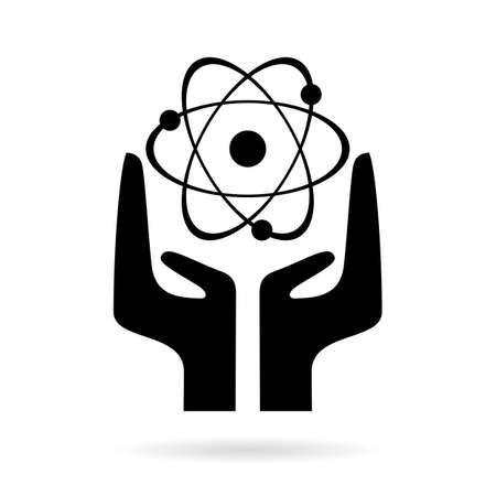 Atomic energy signのイラスト素材