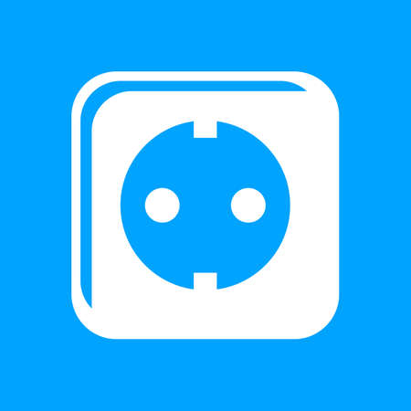 Socket vector iconのイラスト素材