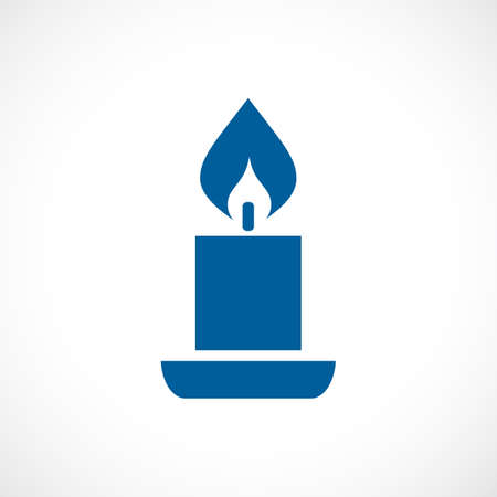 Candle iconのイラスト素材