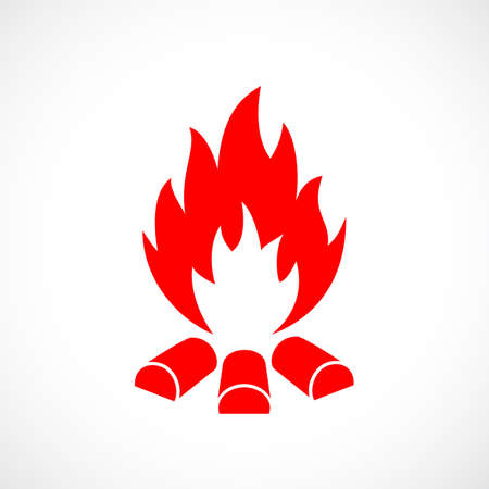 Fire symbolのイラスト素材