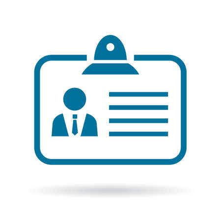 Id card iconのイラスト素材