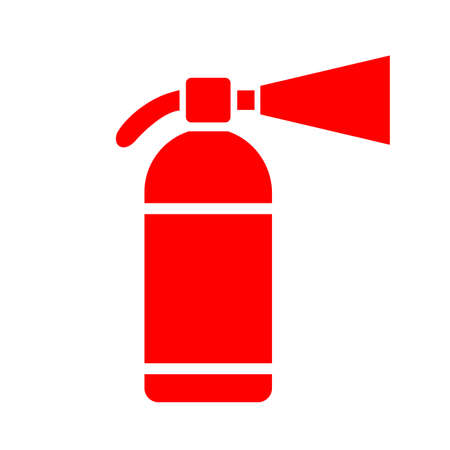 Extinguisher vector iconのイラスト素材