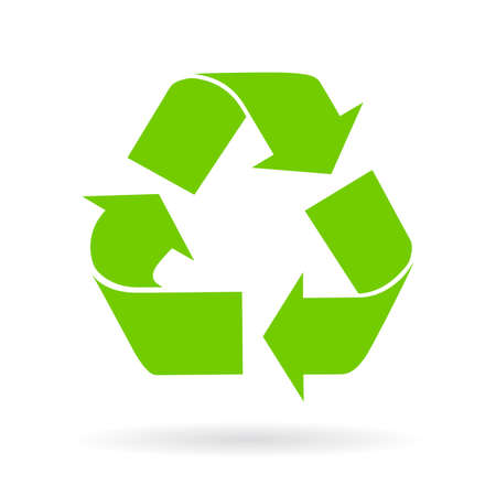 Recycle cycle symbolのイラスト素材