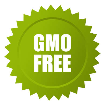 Gmo free labelのイラスト素材