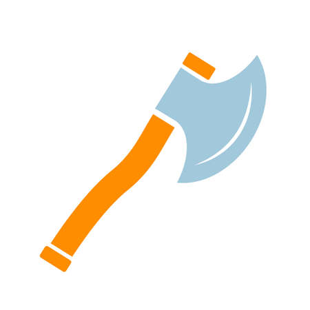 Ax vector iconのイラスト素材