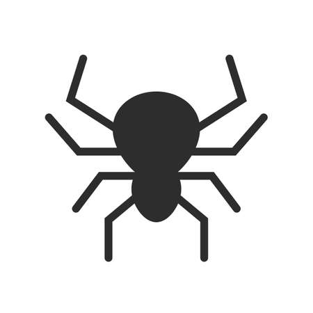 Spider icon.のイラスト素材