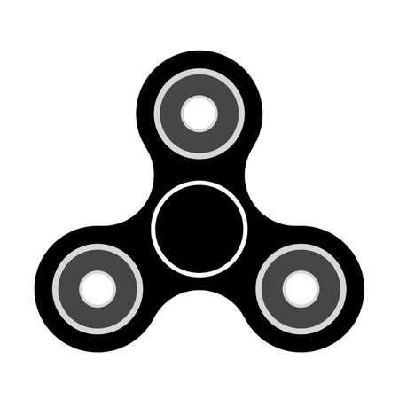 Spinner vector iconのイラスト素材