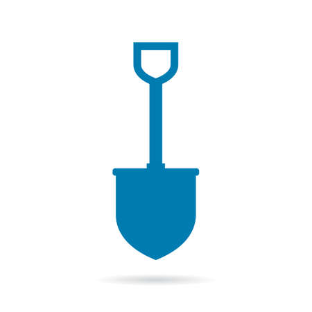 Spade vector iconのイラスト素材