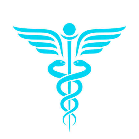 Medicine ancient vector emblemのイラスト素材