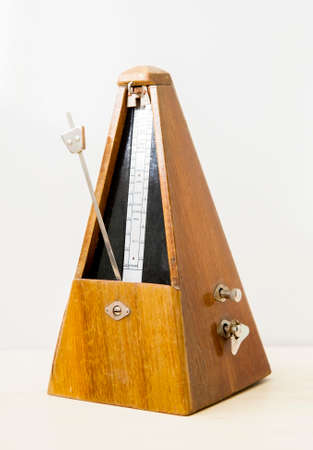 Old mechanical metronome