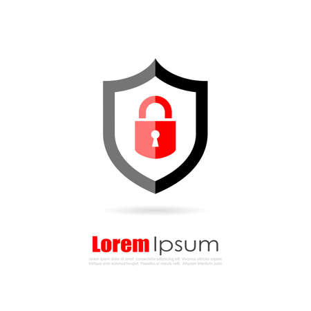 Protected area vector symbolのイラスト素材