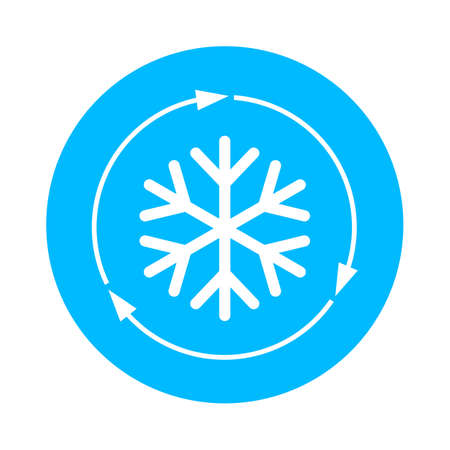 Air conditioner vector iconのイラスト素材