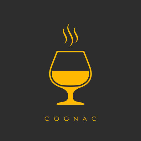 Cognac vector logoのイラスト素材