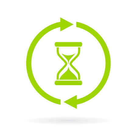 Reload computer vector symbolのイラスト素材