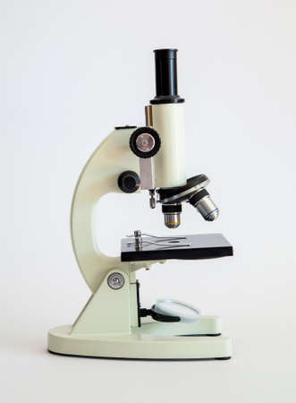 Microscope optical toolの写真素材