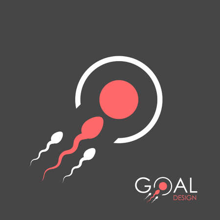 Abstract fertility iconのイラスト素材