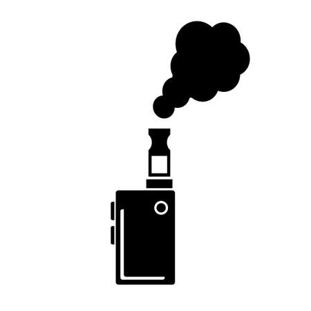 Vape vector pictogramのイラスト素材