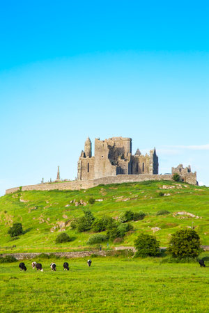 Rock of Cashel, Ireland, travel photoのeditorial素材