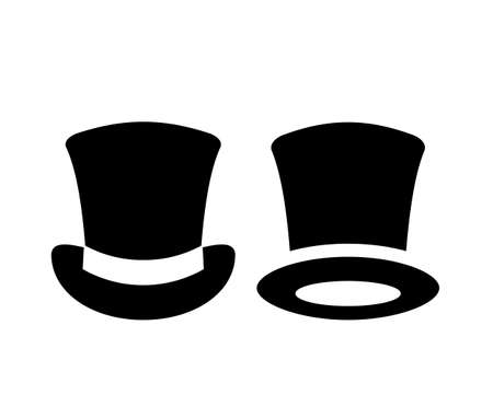 Tophat vector iconのイラスト素材