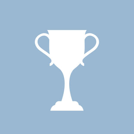 Cup prize vector iconのイラスト素材