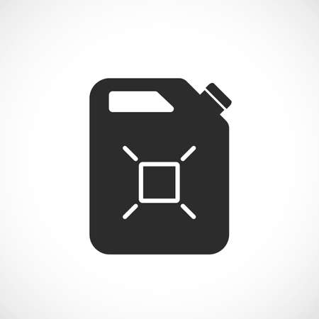 Fuel can vector iconのイラスト素材