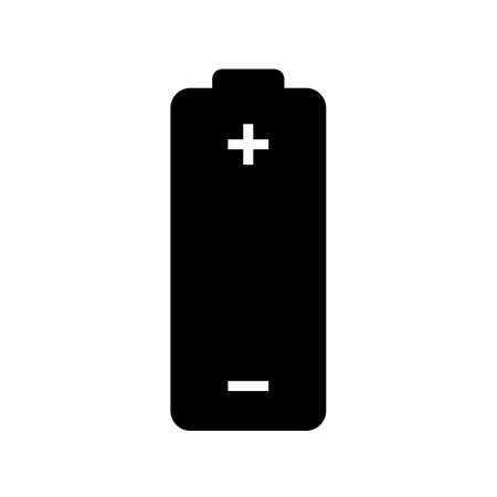 Battery simple vector iconのイラスト素材